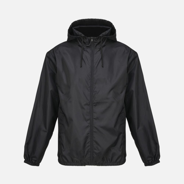 Ветровка унисекс Shield, черная