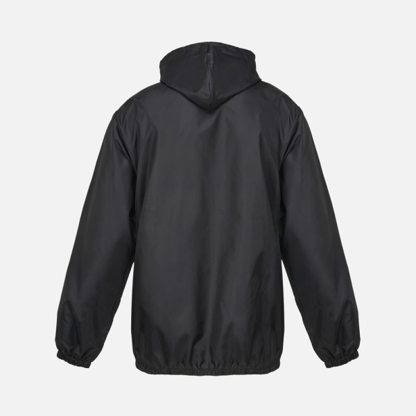 Ветровка унисекс Shield, черная
