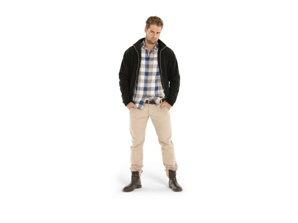 Куртка флисовая "Nashville" мужская, черный