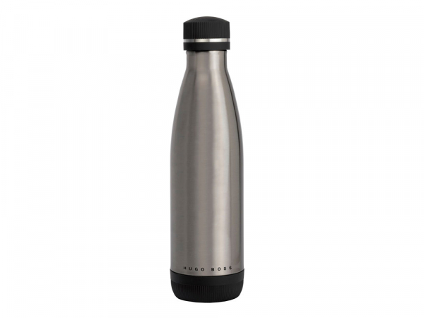 Термобутылка с вакуумной изоляцией Matrix  Silver,  Hugo Boss