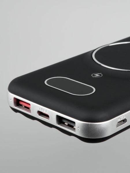 Внешний аккумулятор Omni Pro 10000 мАч, черный