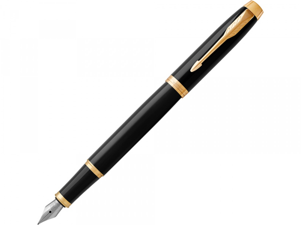 Ручка перьевая «Parker IM Core Black GT», черный/золотистый