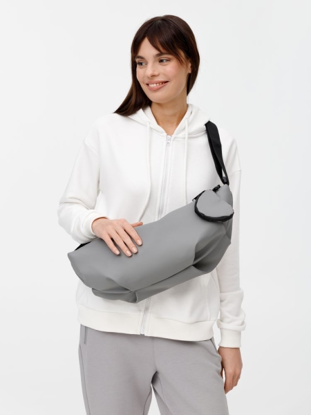 Сумка через плечо Altro, серая