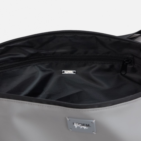 Сумка через плечо Altro, серая