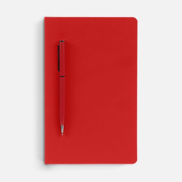 Ежедневник Magnet Shall, недатированный, красный