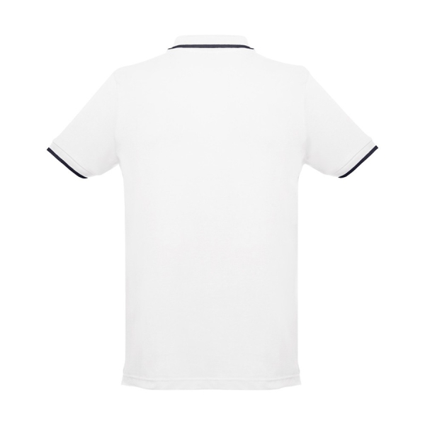 Рубашка-поло мужская SPECTRUM, короткий рукав 195