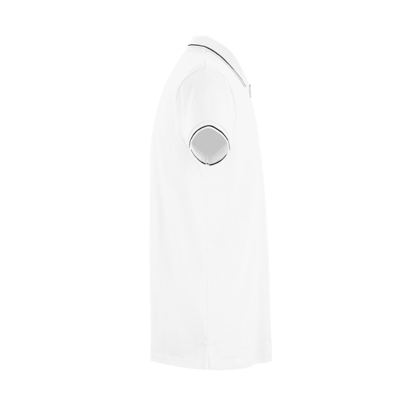 Рубашка-поло мужская SPECTRUM, короткий рукав 195