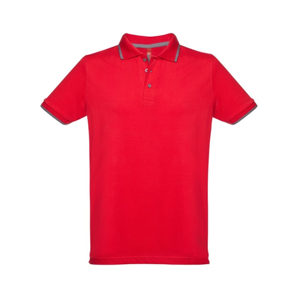 Рубашка-поло мужская SPECTRUM, короткий рукав 195