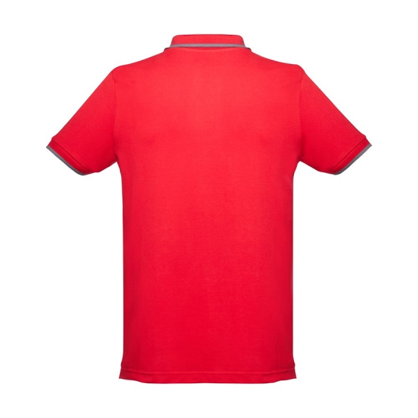 Рубашка-поло мужская SPECTRUM, короткий рукав 195