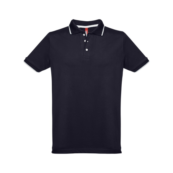 Рубашка-поло мужская SPECTRUM, короткий рукав 195