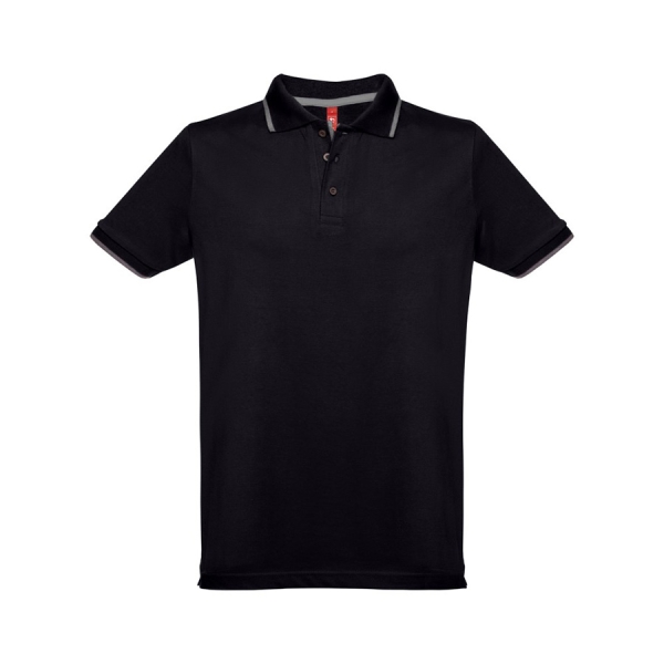 Рубашка-поло мужская SPECTRUM, короткий рукав 195