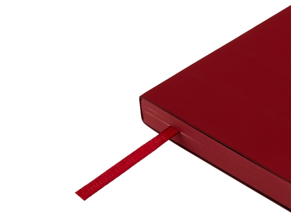 Ежедневник недатированный А5 "Megapolis Color Flex New", бордовый