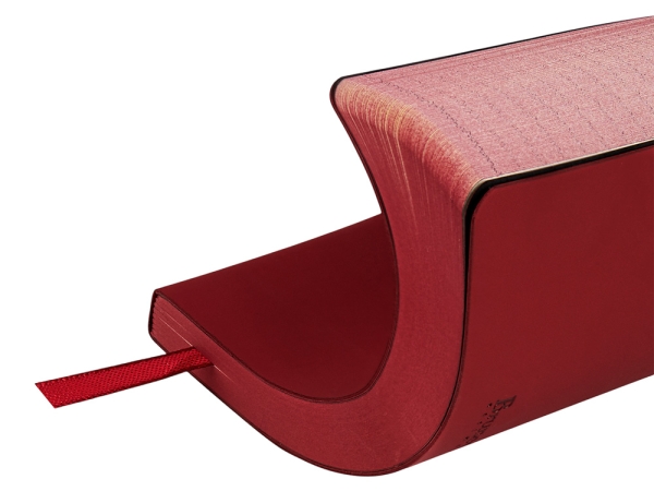 Ежедневник недатированный А5 "Megapolis Color Flex New", бордовый