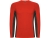Футболка "Shanghai " мужская с длинным рукавом, красный/графитовый