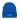 Вязаная шапка BULNES из двухслойного акрила, королевский синий