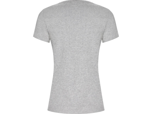 Футболка "Golden Woman" женская, серый меланж