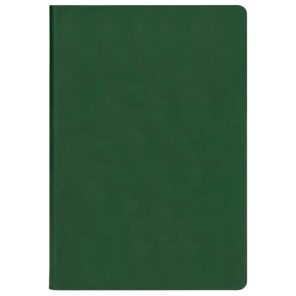 Ежедневник Latte NEW недатированный, зеленый/лимонный