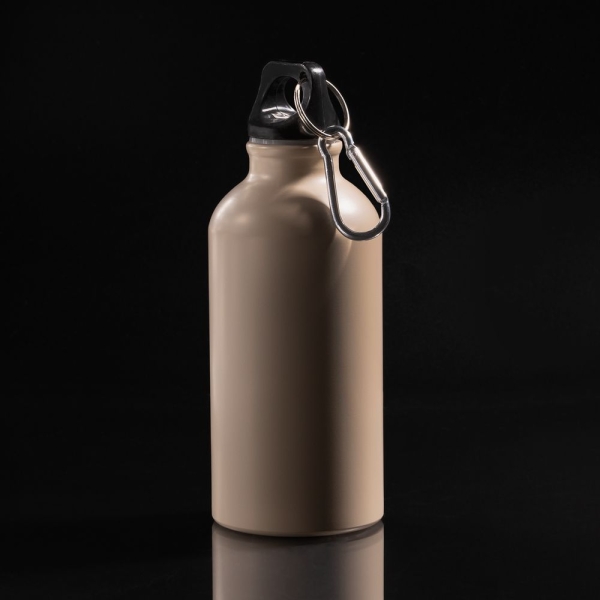 Бутылка для воды Funrun 400, светло-бежевая