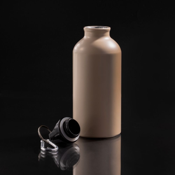 Бутылка для воды Funrun 400, светло-бежевая