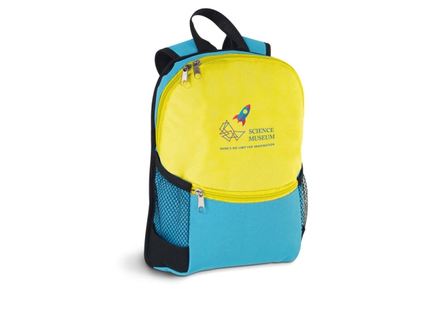 ROCKET. Детский рюкзак, Голубой