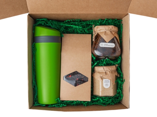 Подарочный набор Tea Cup Superior Honey 2.0, зеленый