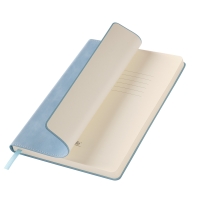 Ежедневник Verona недатированный, голубой Ежедневник Verona недатированный, голубой