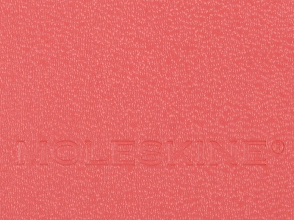 Записная книжка Moleskine Classic (в линейку) в твердой обложке, Large (13х21см), розовый