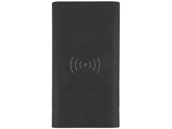 Портативный набор с беспроводным зарядным устройством (power bank) "Force", 8000 mAh