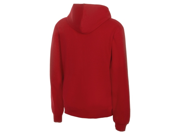 Худи «Warsaw», футер 220гр, красный