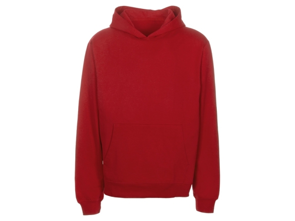 Худи «Warsaw», футер 220гр, красный