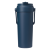 Термокружка вакуумная Solo, синяя