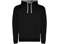 Толстовка с капюшоном "Urban" мужская, черный/серый Толстовка с капюшоном "Urban" мужская, черный/серый