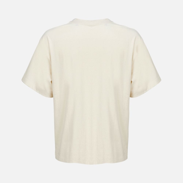 Футболка оверсайз унисекс Legacy, светло-бежевая (неокрашенная)