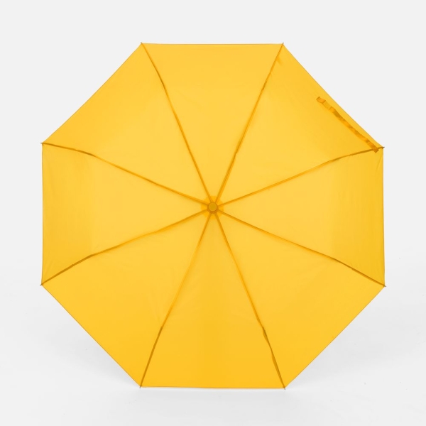 Зонт складной Basic, желтый