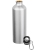 Бутылка для воды TIRON MATT 750мл. Серебристая 6160.06