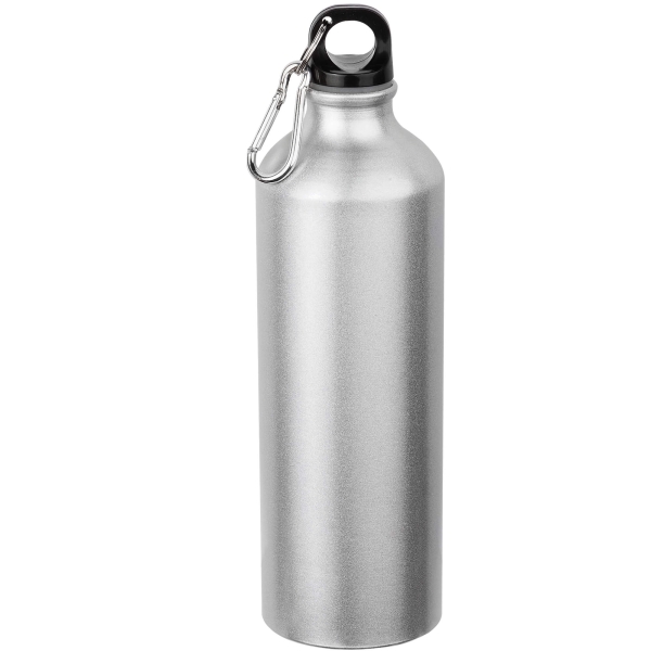 Бутылка для воды TIRON MATT 750мл. Серебристая 6160.06