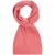 Шарф Yong, розовый