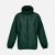 Ветровка унисекс Shield, темно-зеленая