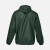 Ветровка унисекс Shield, темно-зеленая
