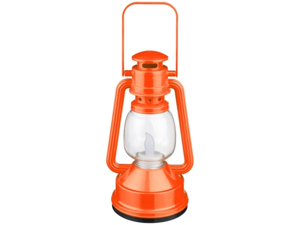 Диодный фонарик Emerald, оранжевый