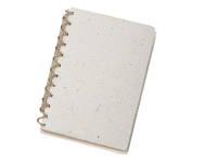 Живой блокнот А5 с бумажным карандашом и семенами цветов микс, белый Живой блокнот А5 с бумажным карандашом и семенами цветов микс, белый