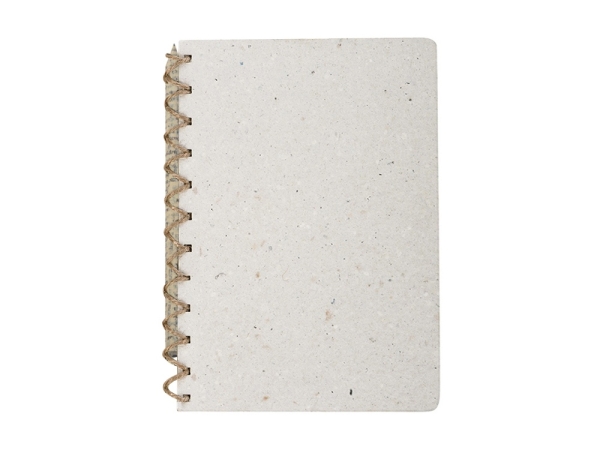 Живой блокнот А5 с бумажным карандашом и семенами цветов микс, белый