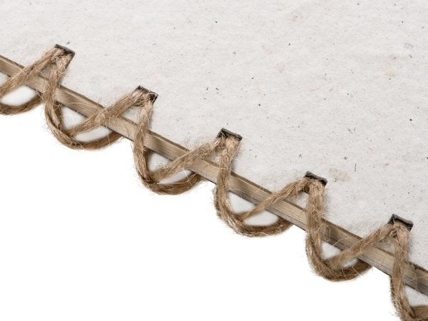 Живой блокнот А5 с бумажным карандашом и семенами цветов микс, белый