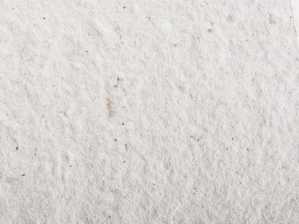 Живой блокнот А5 с бумажным карандашом и семенами цветов микс, белый