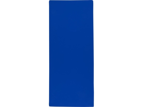 Lucas спортивное полотенце из переработанного полиэстера 30х80 см - Ярко-синий