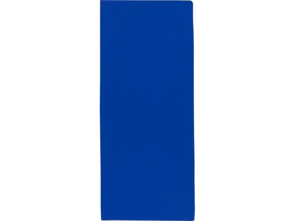 Lucas спортивное полотенце из переработанного полиэстера 30х80 см - Ярко-синий