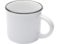 Bari керамическая кружка объемом 240 мл, белый Bari керамическая кружка объемом 240 мл, белый
