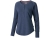 Лонгслив Touch женский с длинным рукавом, синий