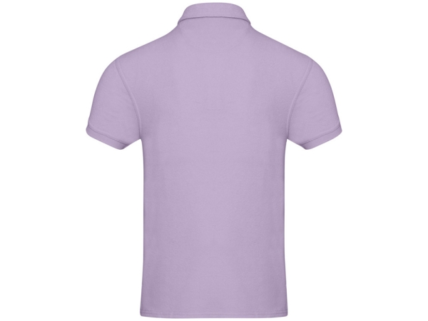 Рубашка поло унисекс "Akoya" из переработанного махрового материала - Lilac
