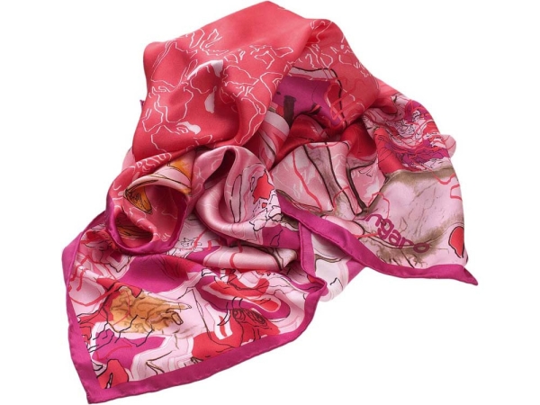 Платок шелковый Ungaro модель Casoria